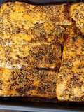 Easy Healthy Roasted Salmon