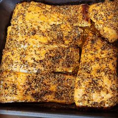 A picture of Easy Healthy Roasted Salmon.