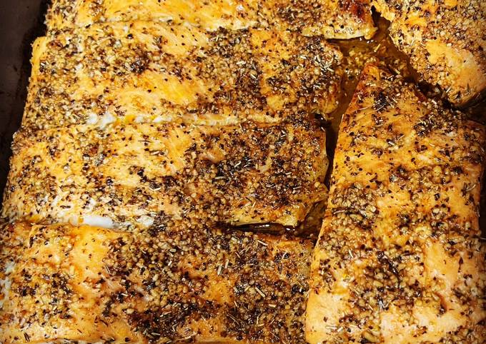 Easy Healthy Roasted Salmon recipe main photo