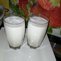 A picture of Coconut juice.