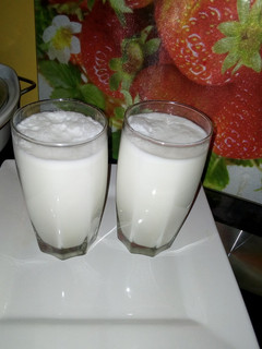 A picture of Coconut juice.