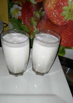 A picture of Coconut juice.