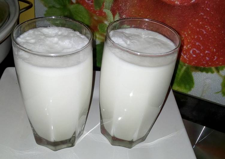 Recipe of Ultimate Coconut juice