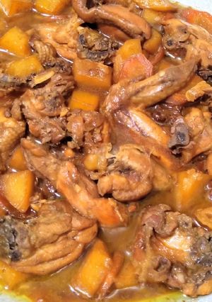 Foto resep Ayam Pongteh