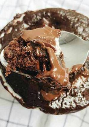 Foto resep Brownies Microwave