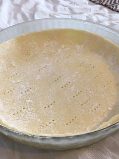 Una foto de Masa para tarta dulce libre de gluten