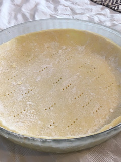 Una foto de Masa para tarta dulce libre de gluten