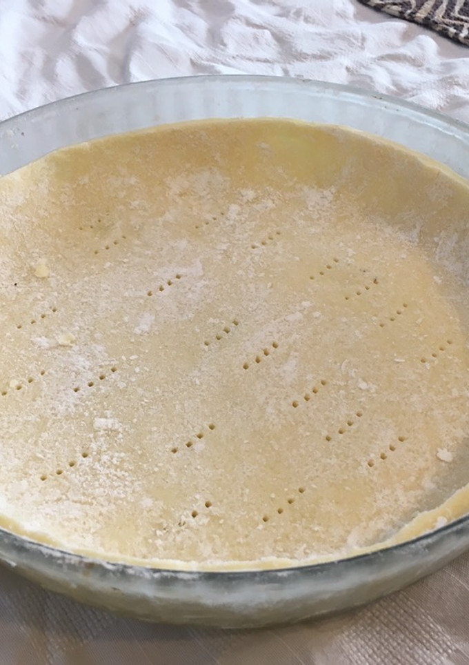 Una foto de Masa para tarta dulce libre de gluten