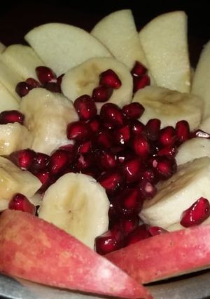 A picture of Fruit Chaat.
