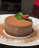Jiggly Chocolate Pudding