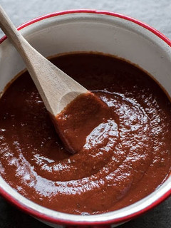 Una foto de Salsa BBQ