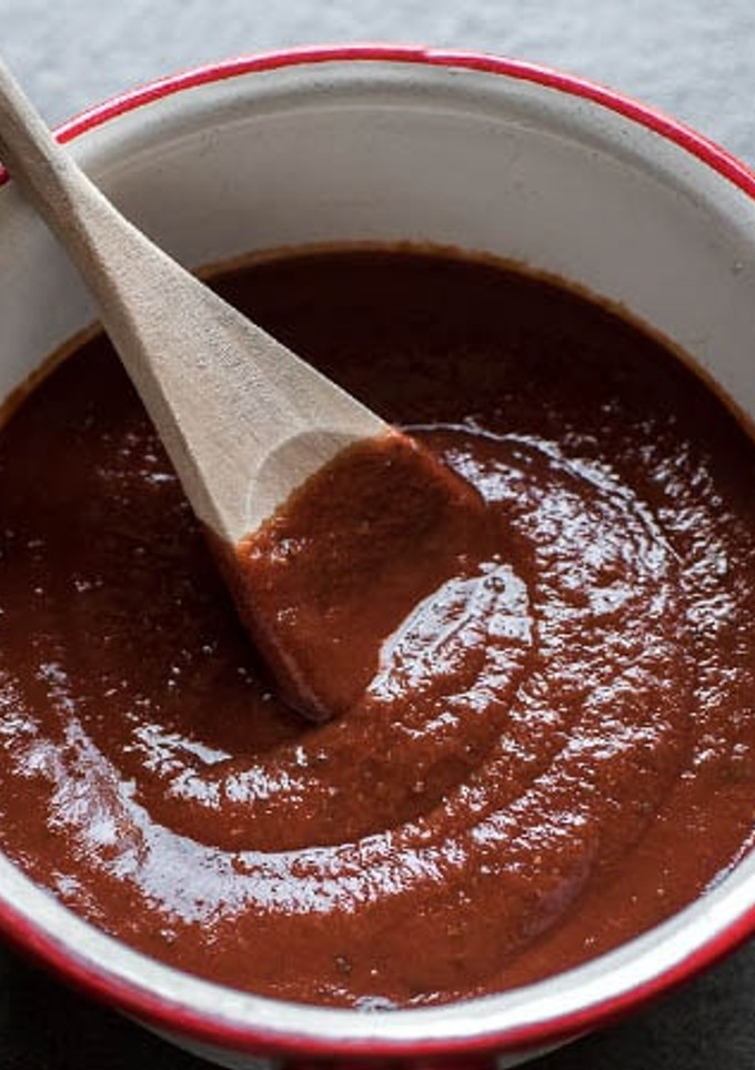 Una foto de Salsa BBQ