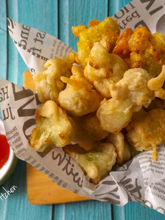 Foto resep Kembang Kol Goreng Tepung