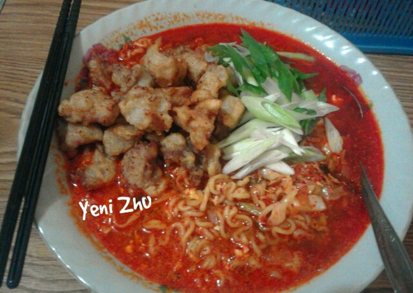 Ramyeon Ala Kang's Kitchen