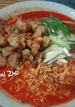 Foto resep Ramyeon Ala Kang's Kitchen