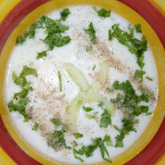 A picture of Cool Cucumber Dip.