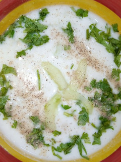 A picture of Cool Cucumber Dip.