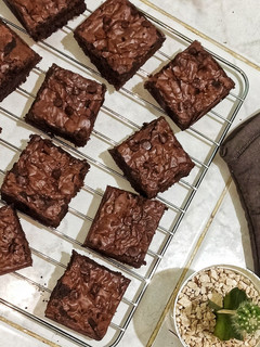 Foto resep Fudgy Brownies