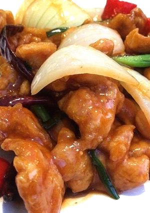 รูปของ ไก่ผัดเม็ดมะม่วงหิมะพานต์