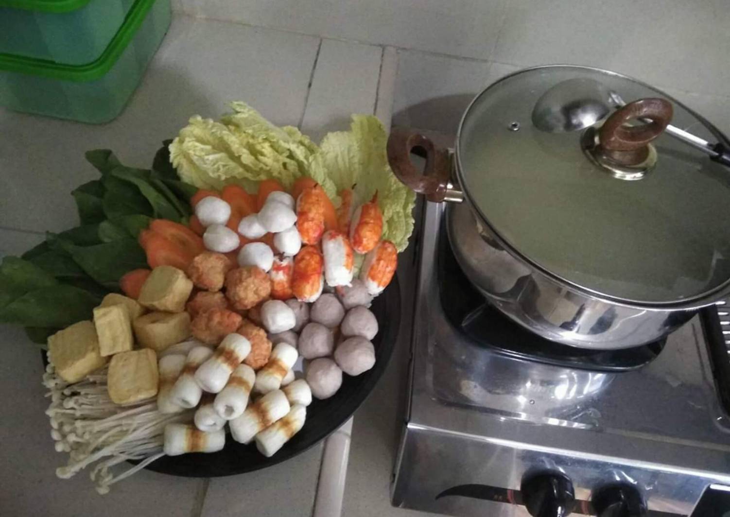 Resep Steamboat Kuah Kaldu Ayam Oleh Natalie Setiawan Cookpad