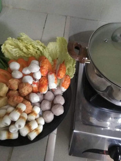 Foto resep Steamboat kuah kaldu ayam