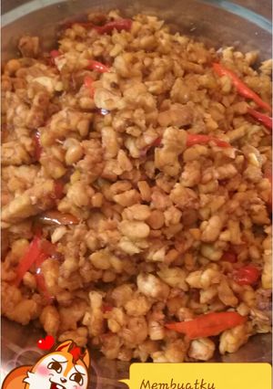 Foto resep Orek tempe tumis