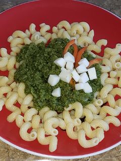 Una foto de Salsa de albahaca