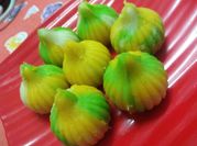 A picture of khoya modak