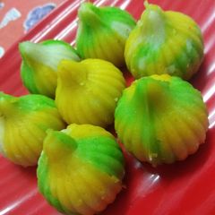 A picture of Dry Fruits Modak.