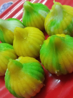 A picture of Dry Fruits Modak.