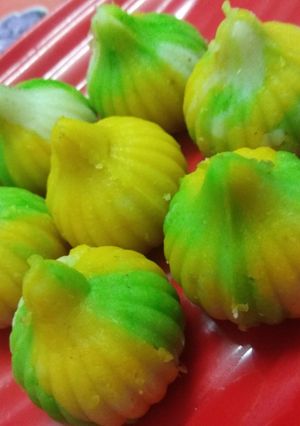 A picture of Dry Fruits Modak.