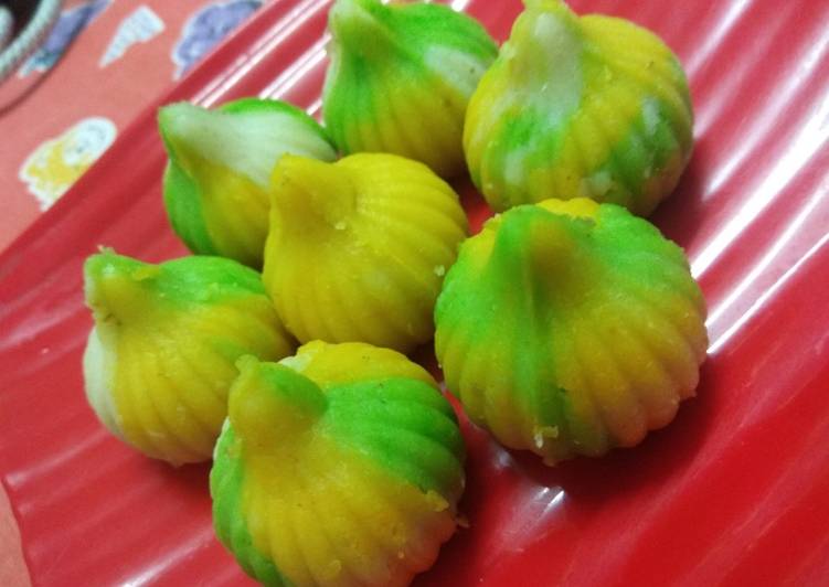 Steps to Prepare Favorite Dry Fruits Modak