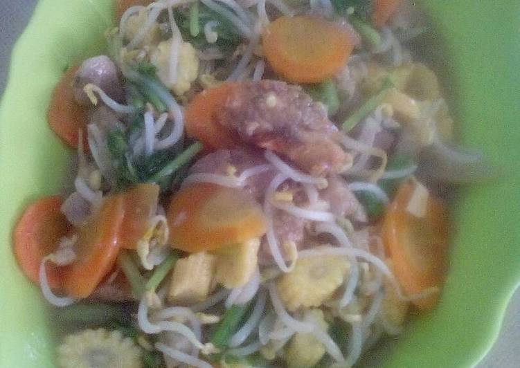  Resep  Capcay  Kuah  Simpel oleh Mey s Cila Cookpad