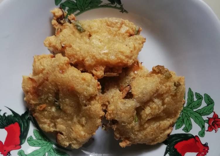 Resep Perkedel Tahu Aci yang Bikin Ngiler