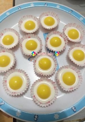 Foto resep Coklat Telur Ceplok
