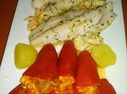 Una foto de salsa para merluza a la plancha
