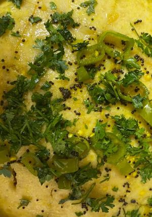 A picture of Khaman.