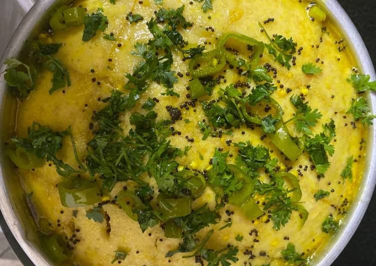 Steps to Make Speedy Khaman