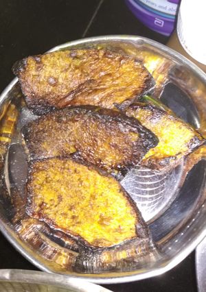 A picture of Pumpkin fry.