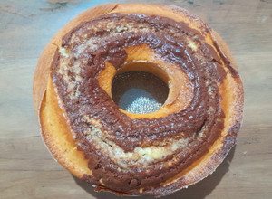 Foto de Bolo de iogurte sem ovos🥚🥚