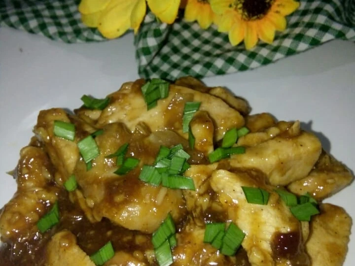 Cara Mudah Membuat Resep Ayam fillet saus teriyaki simple yang Bisa Manjain Lidah Anti Ribet, Sempurna
