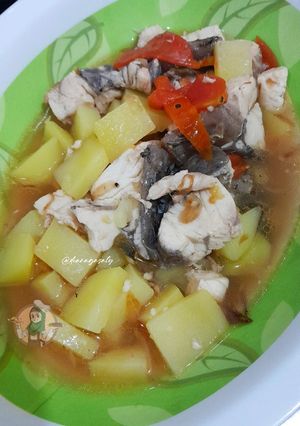 Foto resep Sup Ikan Baramundi (Kakap Putih)