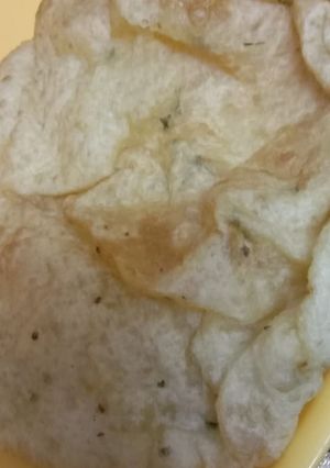 A picture of Bhatura.