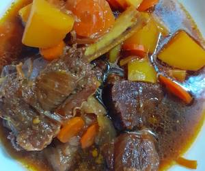 Resep Populer 53 Semur Iga  Daging gurih manis seger Enak Sederhana