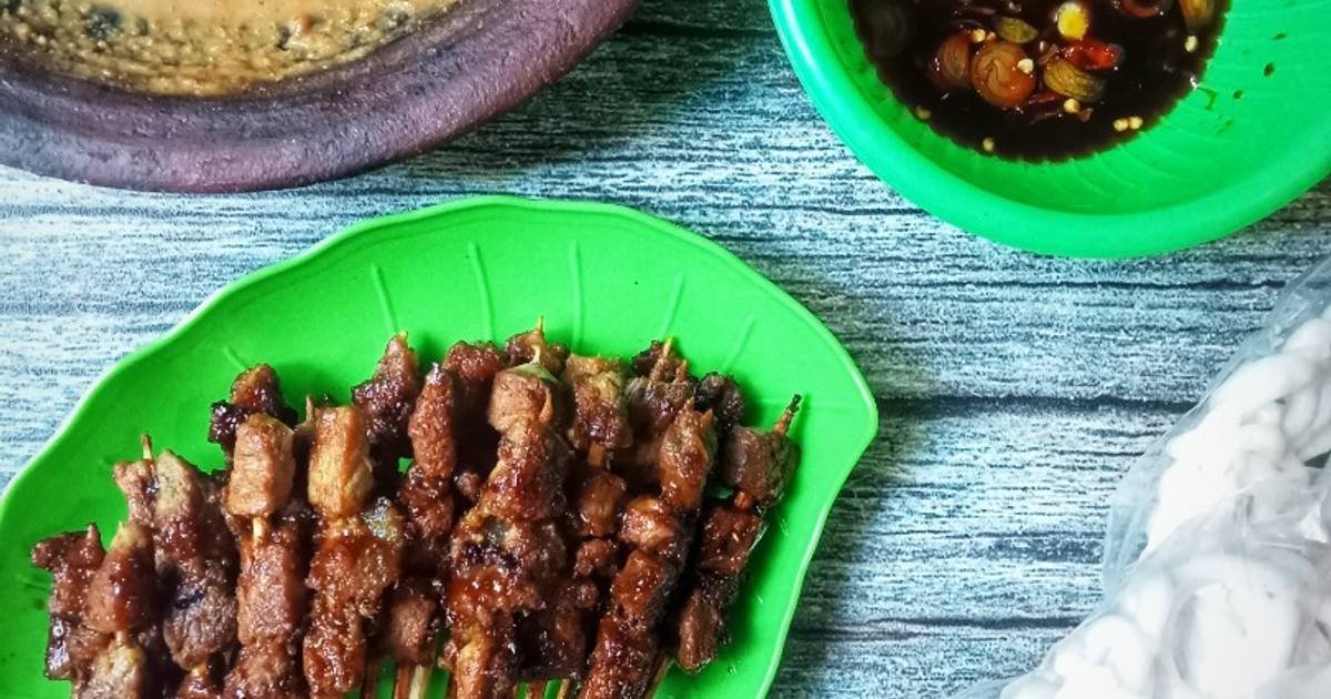 Resep Sate Daging &quotdaun Pepaya&quot Paling Praktis dan Simple