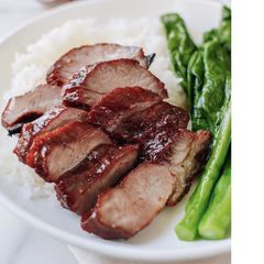 Post Sous Vide Char Siu (叉烧) Pork Glaze A picture of Post Sous Vide Char Siu (叉烧) Pork Glaze.