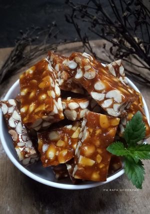 Foto resep Kue Ting Ting Kacang Jahe