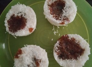 Resep awuk awuk kelapa rumahan enak dan mudah - Cookpad