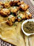 Stuffed Mushroom Tikka