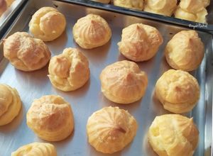 Foto resep Soes/Kue Sus isi Vla Vanilla